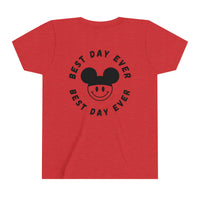 Best Day Ever Bella Canvas Youth Short Sleeve Tee