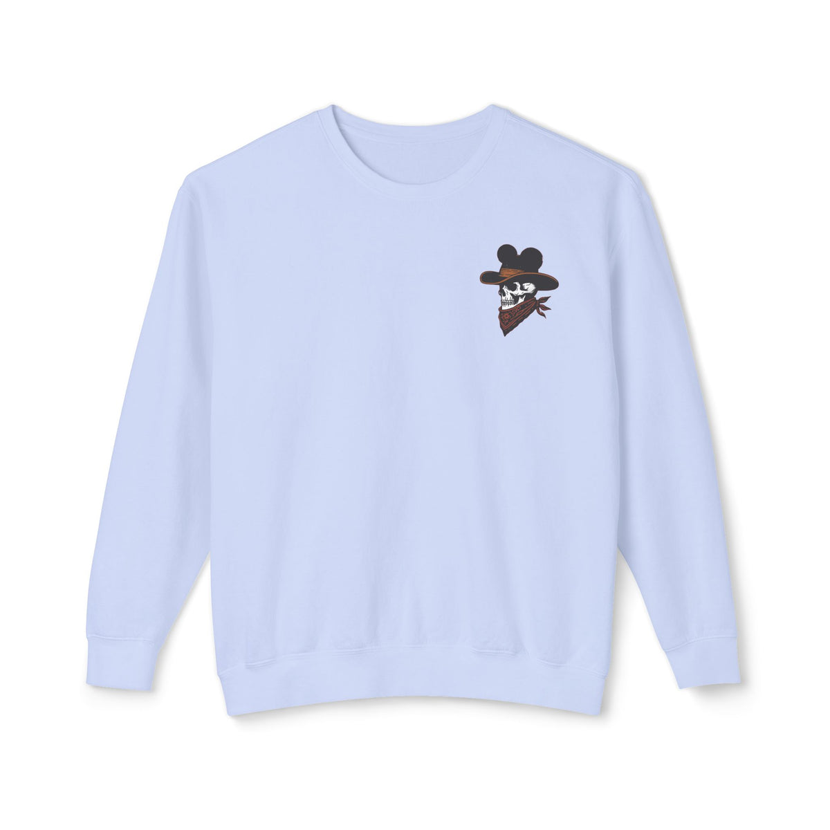 The Wildest Ride in the Wilderness Unisex Lightweight Comfort Colors Crewneck Sweatshirt