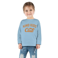 Kind Kids Club Rabbit Skins Toddler Long Sleeve Tee