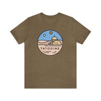 Tatooine Bella Canvas Unisex Jersey Short Sleeve Tee