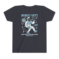 Disco Yeti Bella Canvas Youth Short Sleeve Tee