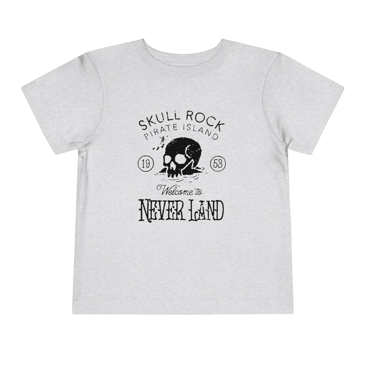 Skull Rock Bella Canvas Toddler Short Sleeve Tee