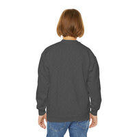 Witch and Famous Gildan Youth Crewneck Sweatshirt