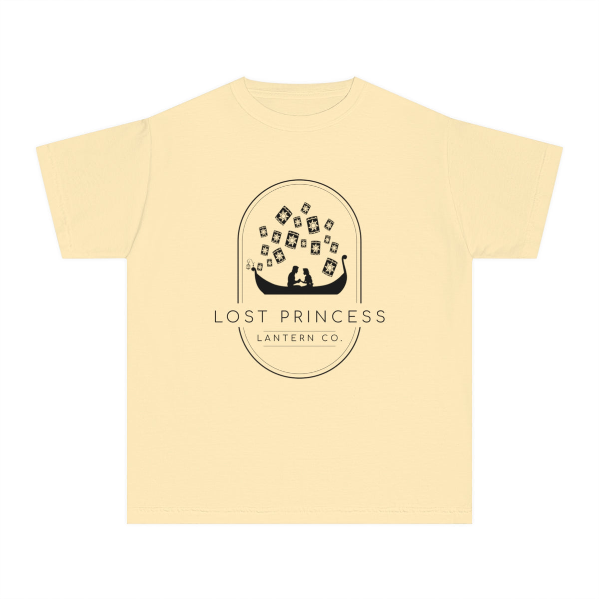 Lost Princess Lantern Co Comfort Colors Youth Midweight Tee