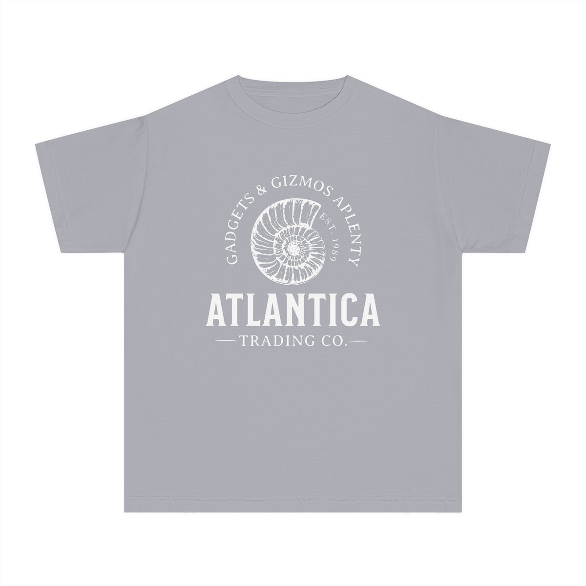 Atlantica Trading Co Comfort Colors Youth Midweight Tee