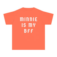 Minnie Is My BFF Comfort Colors Youth Midweight Tee
