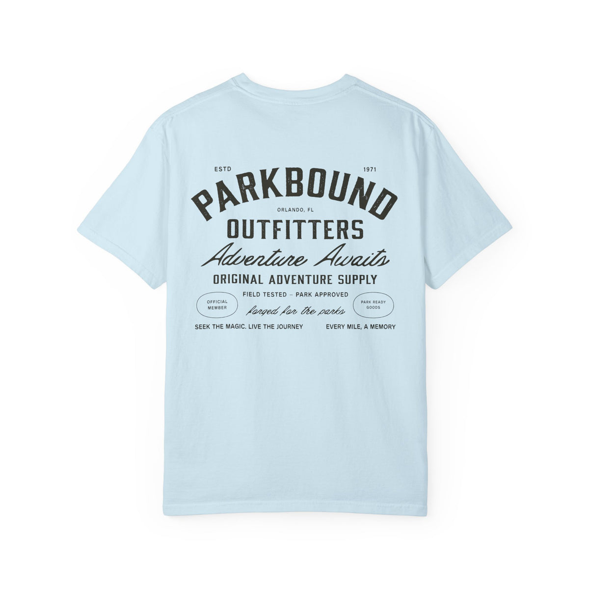 Parkbound Outfitters Comfort Colors Unisex Garment-Dyed T-shirt