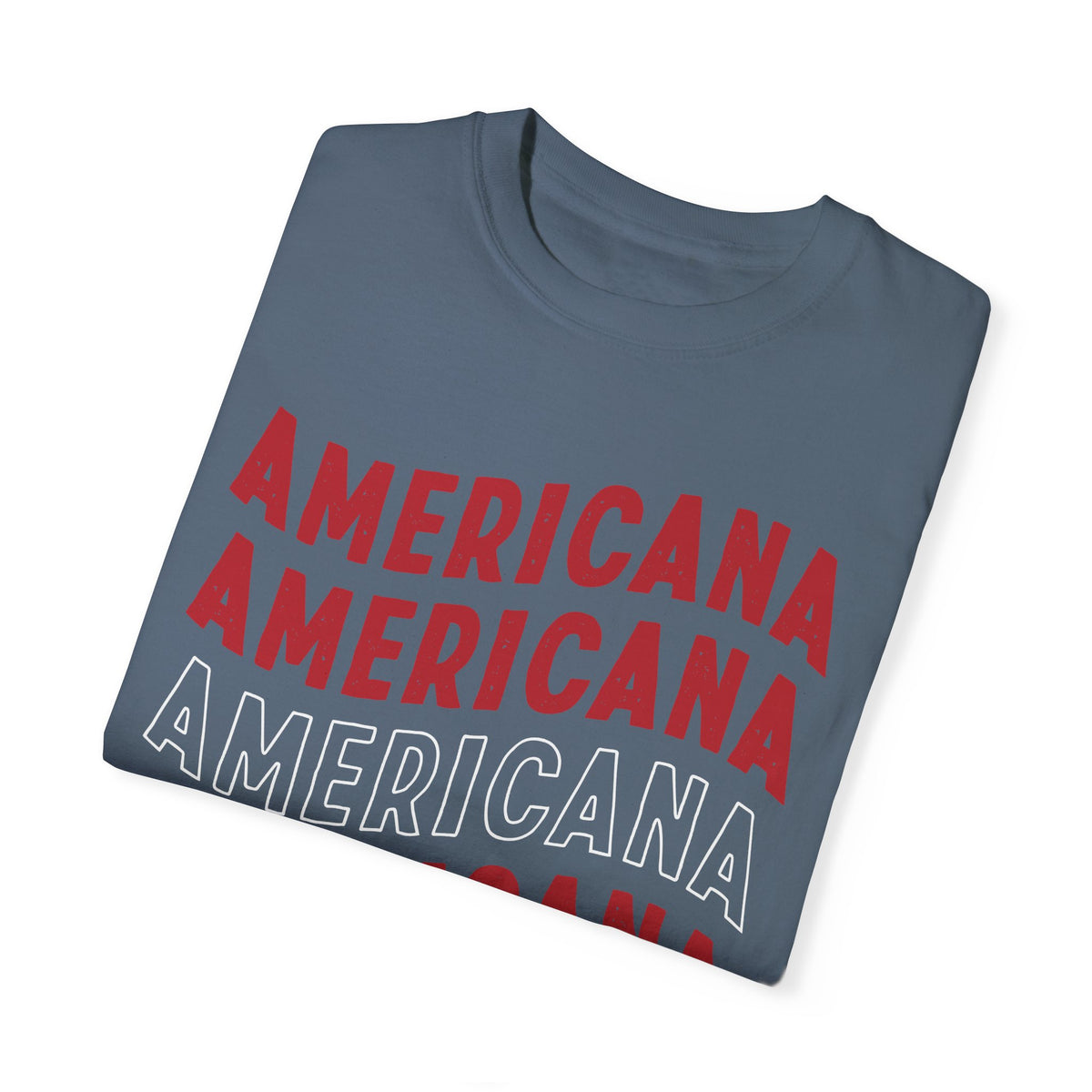 Americana Comfort Colors Unisex Garment-Dyed T-shirt