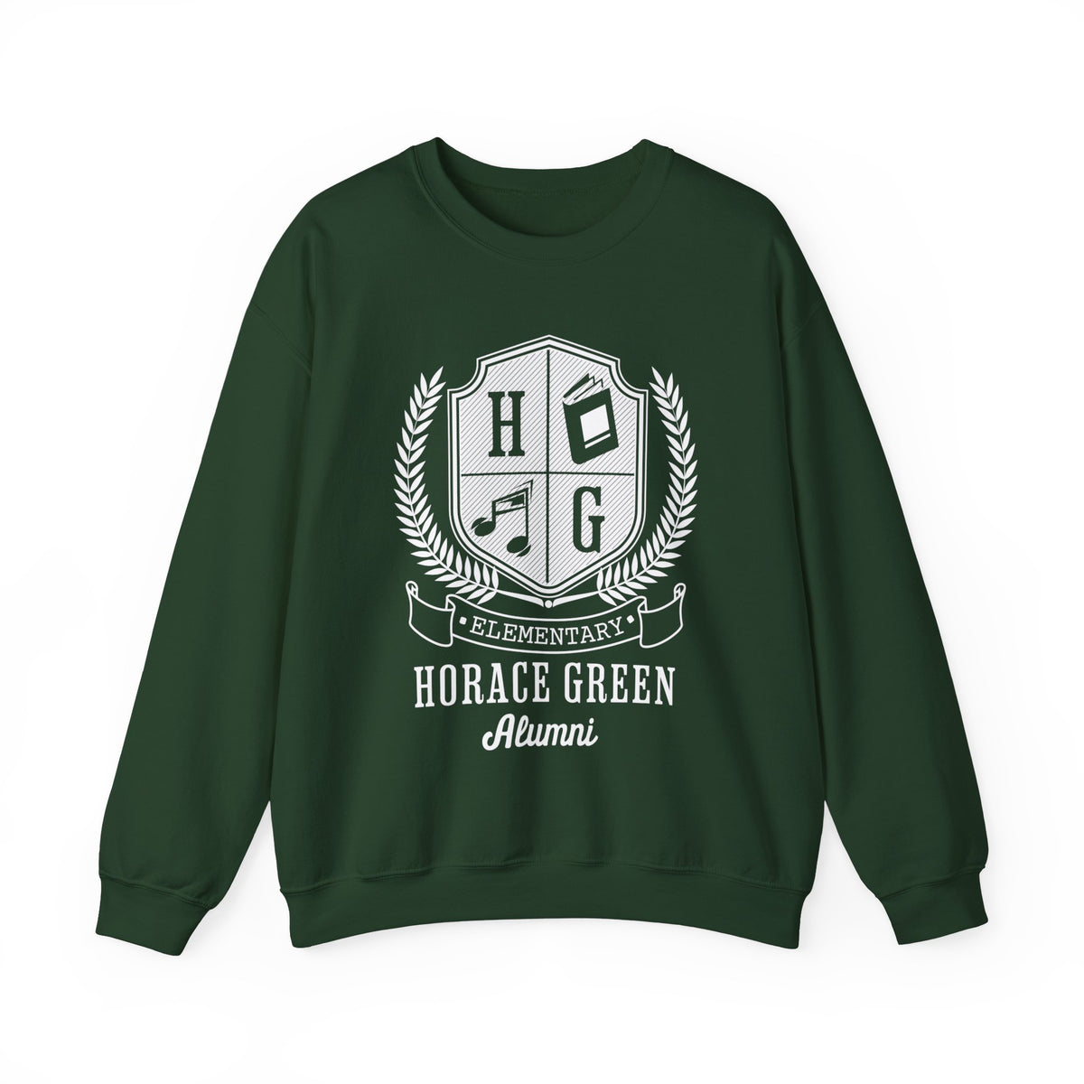 Horace Green Alumni Gildan Unisex Heavy Blend™ Crewneck Sweatshirt