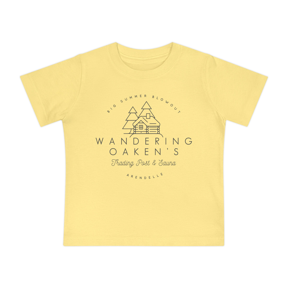 Wandering Oaken’s Trading Post Bella Canvas Baby Short Sleeve T-Shirt