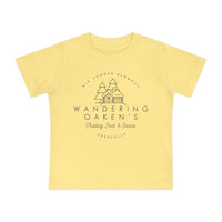 Wandering Oaken’s Trading Post Bella Canvas Baby Short Sleeve T-Shirt
