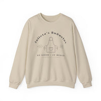 Julieta's Buñuelos Gildan Unisex Heavy Blend™ Crewneck Sweatshirt