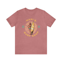 Nani's Surf Shop Bella Canvas Unisex Jersey Short Sleeve Tee