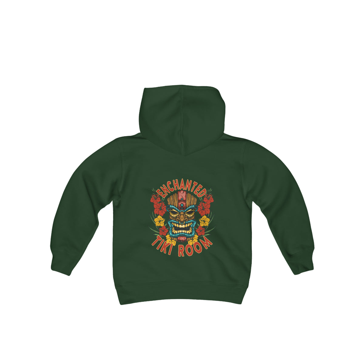 Enchanted Tiki Room Gildan Youth Heavy Blend Hooded Sweatshirt
