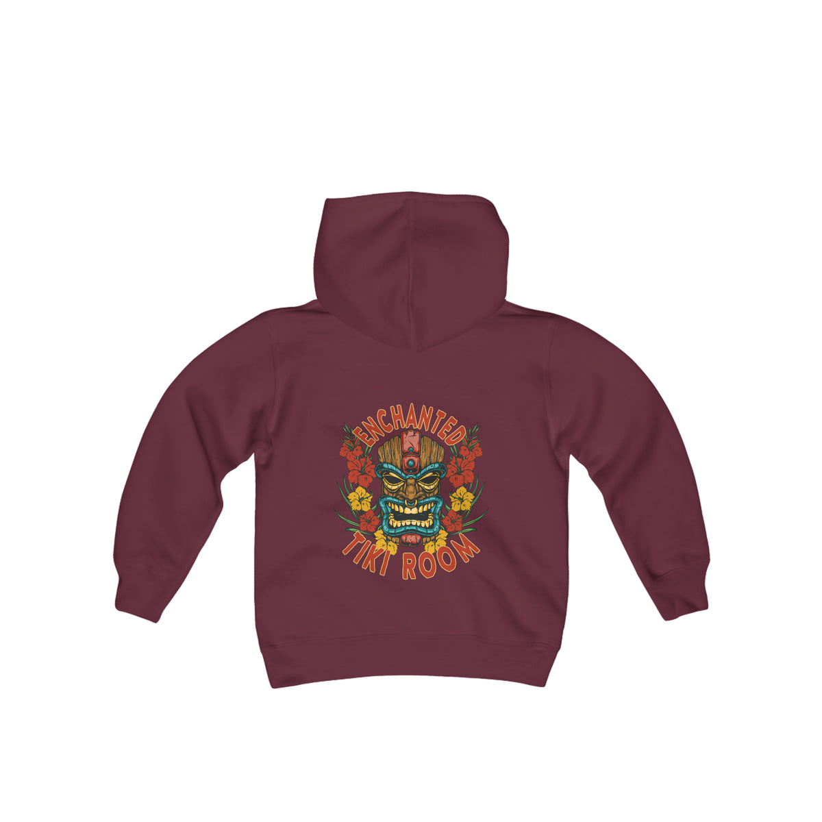 Enchanted Tiki Room Gildan Youth Heavy Blend Hooded Sweatshirt