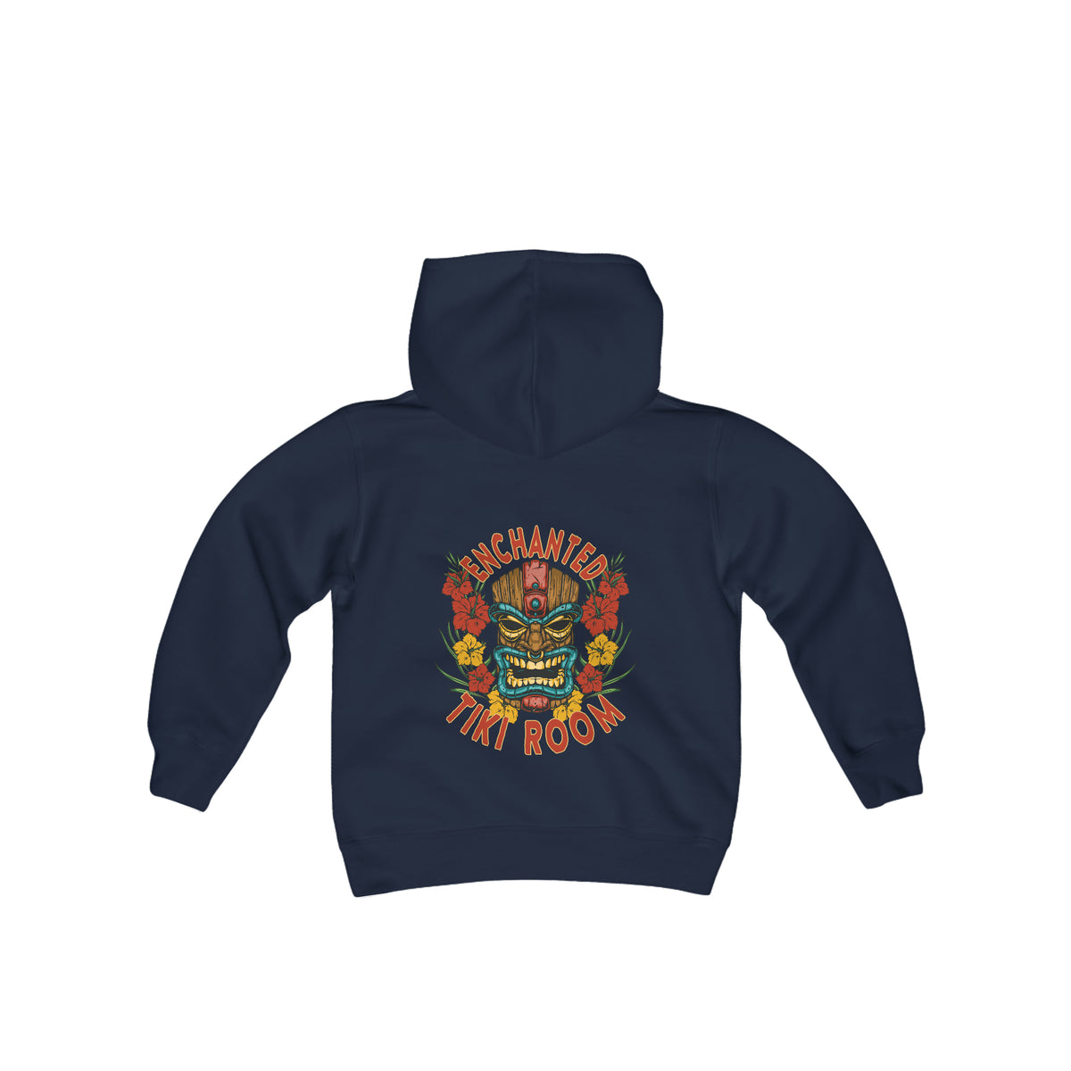 Enchanted Tiki Room Gildan Youth Heavy Blend Hooded Sweatshirt