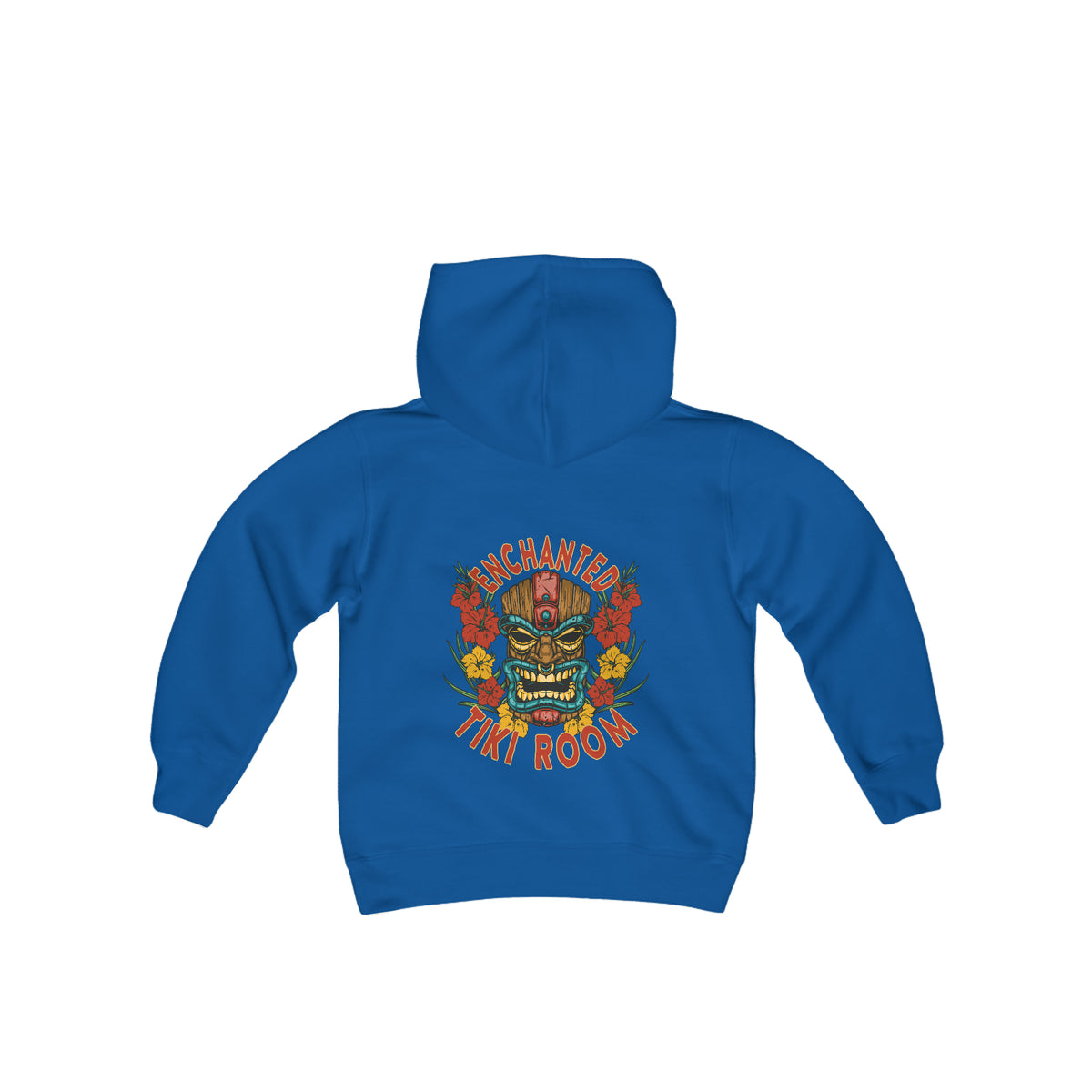 Enchanted Tiki Room Gildan Youth Heavy Blend Hooded Sweatshirt