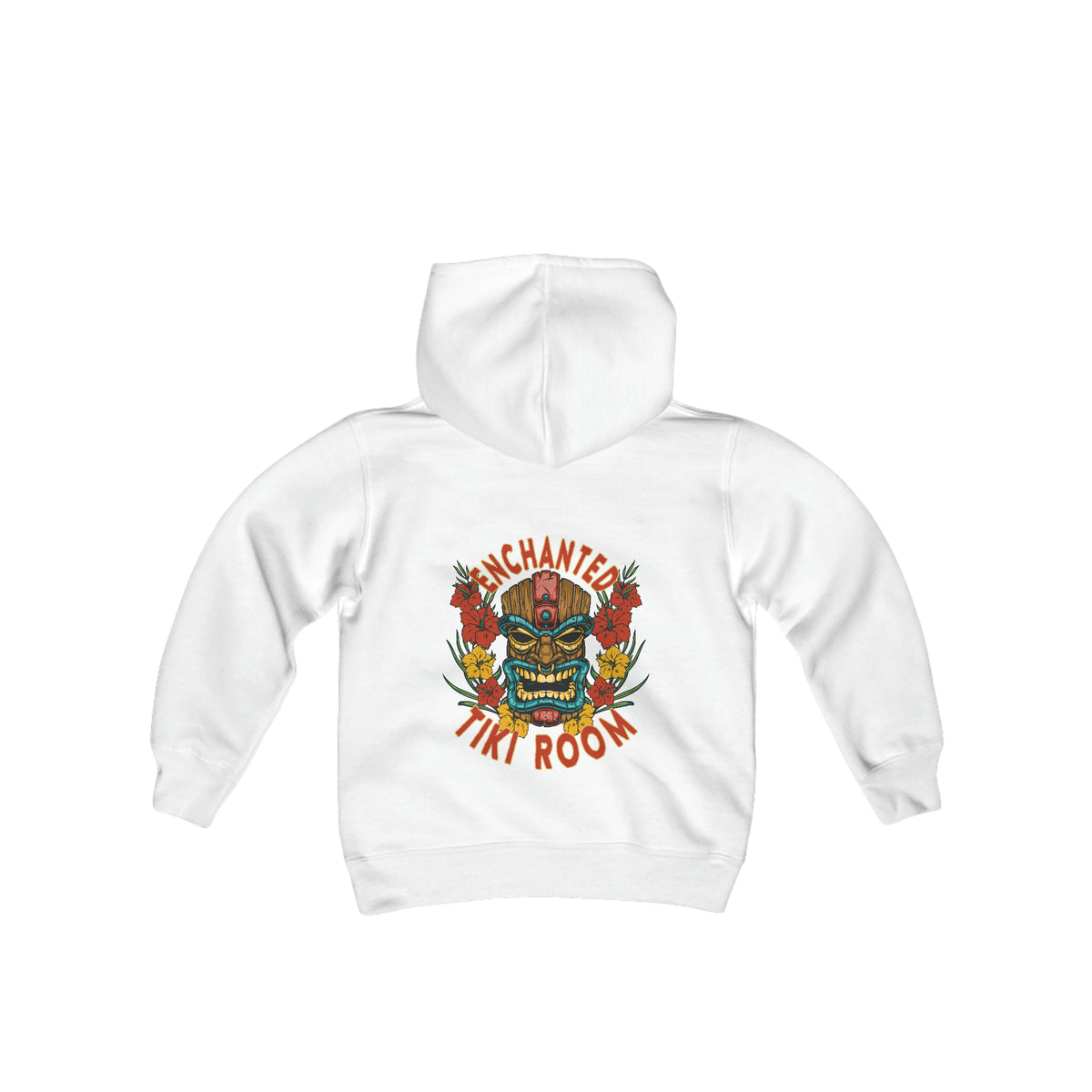 Enchanted Tiki Room Gildan Youth Heavy Blend Hooded Sweatshirt