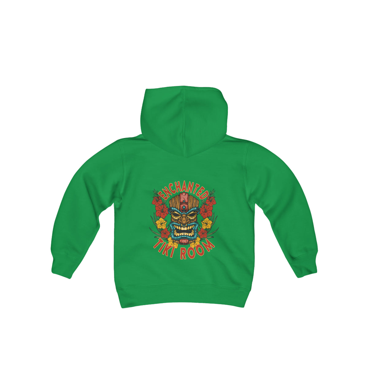Enchanted Tiki Room Gildan Youth Heavy Blend Hooded Sweatshirt