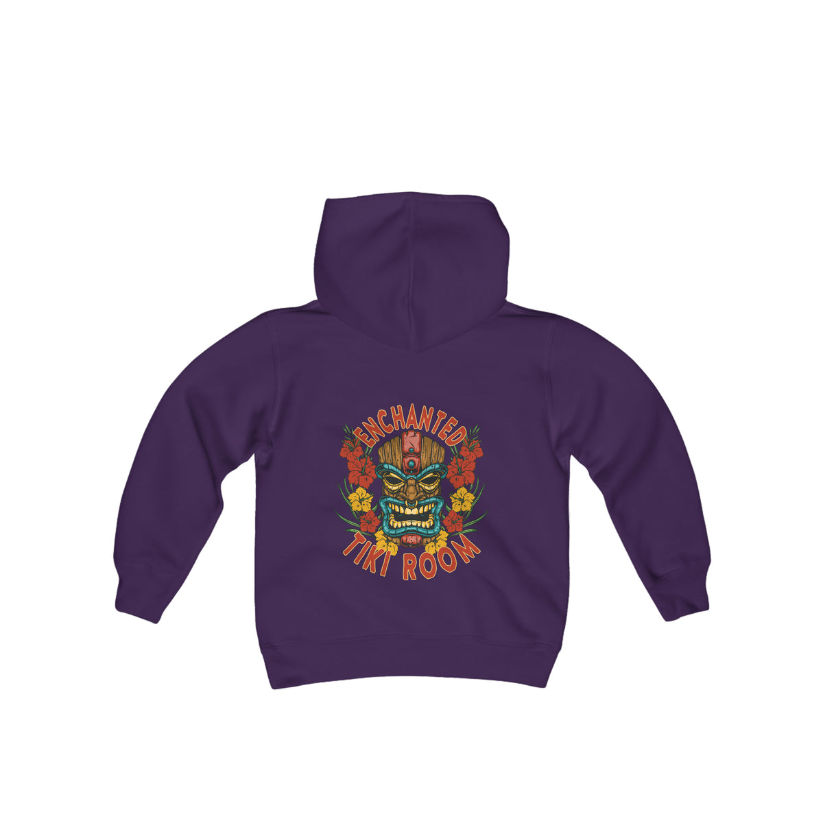 Enchanted Tiki Room Gildan Youth Heavy Blend Hooded Sweatshirt
