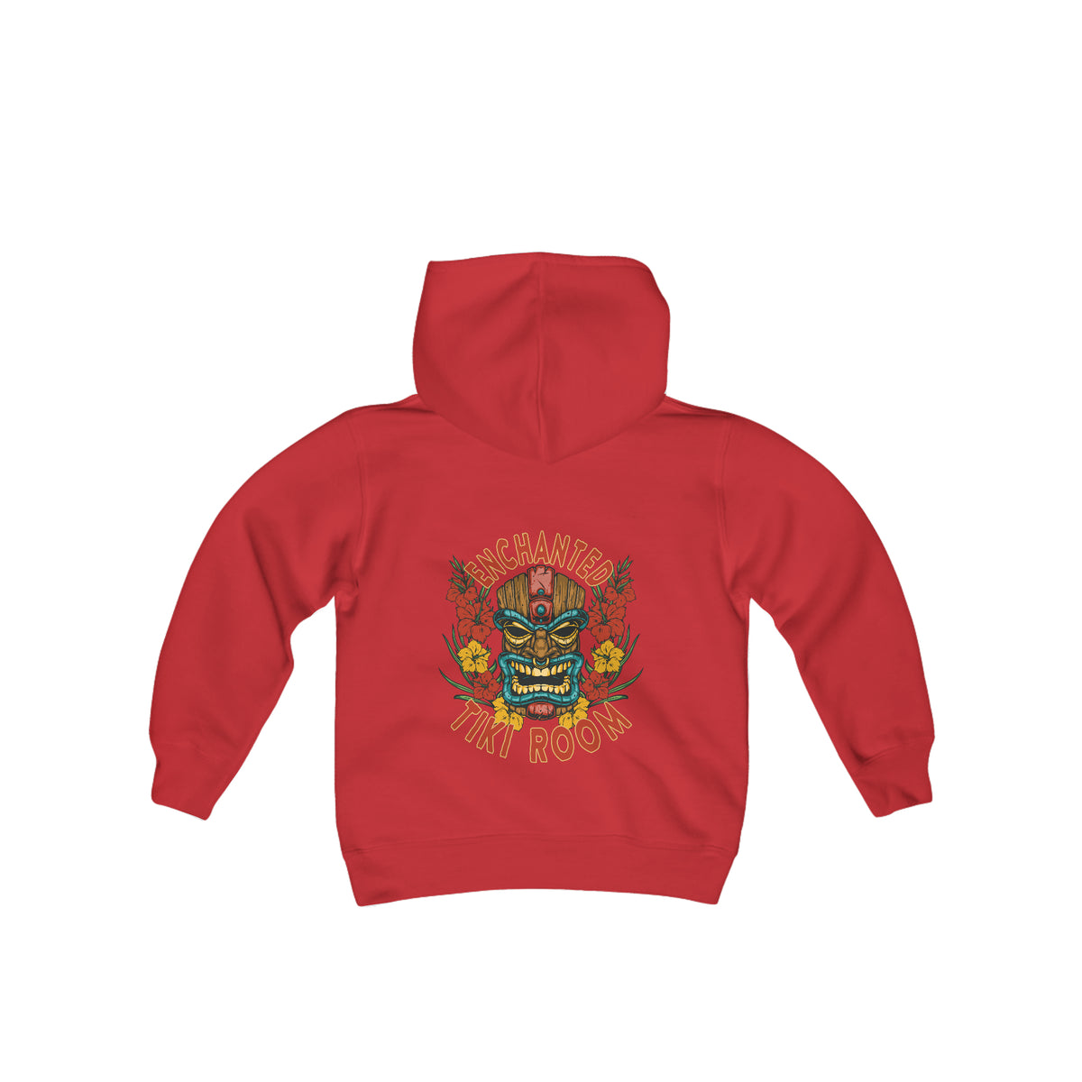 Enchanted Tiki Room Gildan Youth Heavy Blend Hooded Sweatshirt