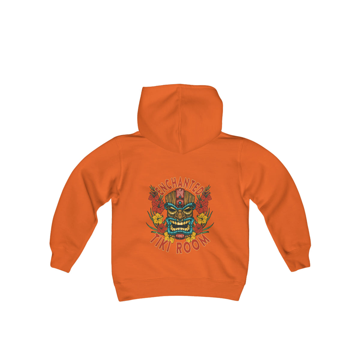 Enchanted Tiki Room Gildan Youth Heavy Blend Hooded Sweatshirt