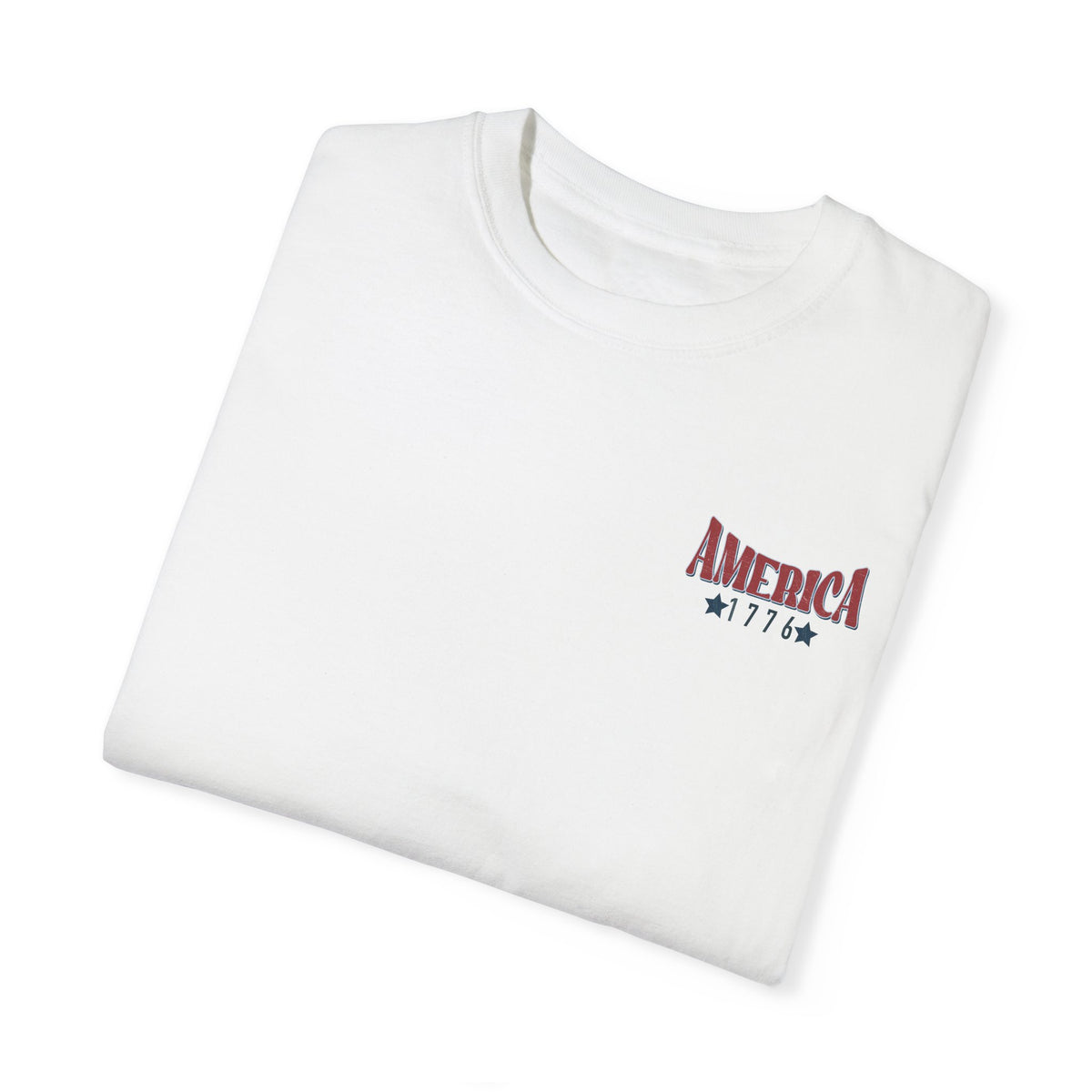 Home Of The Free Comfort Colors Unisex Garment-Dyed T-shirt