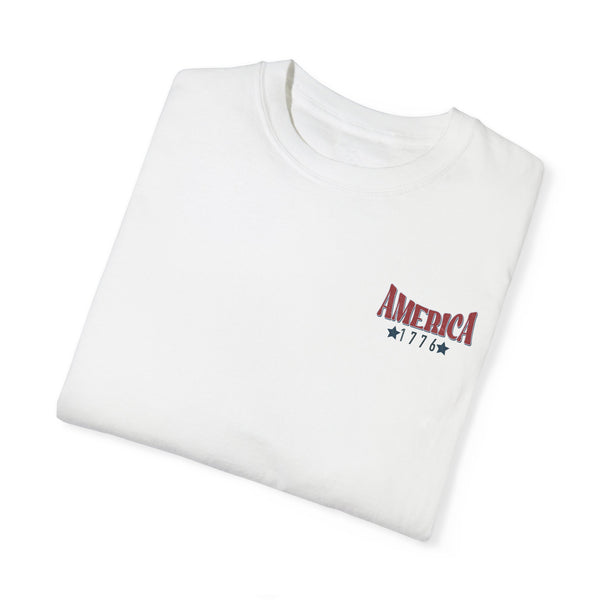 Home Of The Free Comfort Colors Unisex Garment-Dyed T-shirt