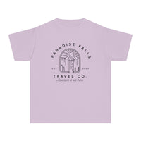 Paradise Falls Vacation Co. Comfort Colors Youth Midweight Tee
