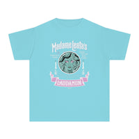 Madame Leota’s Laudanum Teal Comfort Colors Youth Midweight Tee