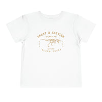 Grant & Sattler Island Tours Bella Canvas Toddler Short Sleeve Tee