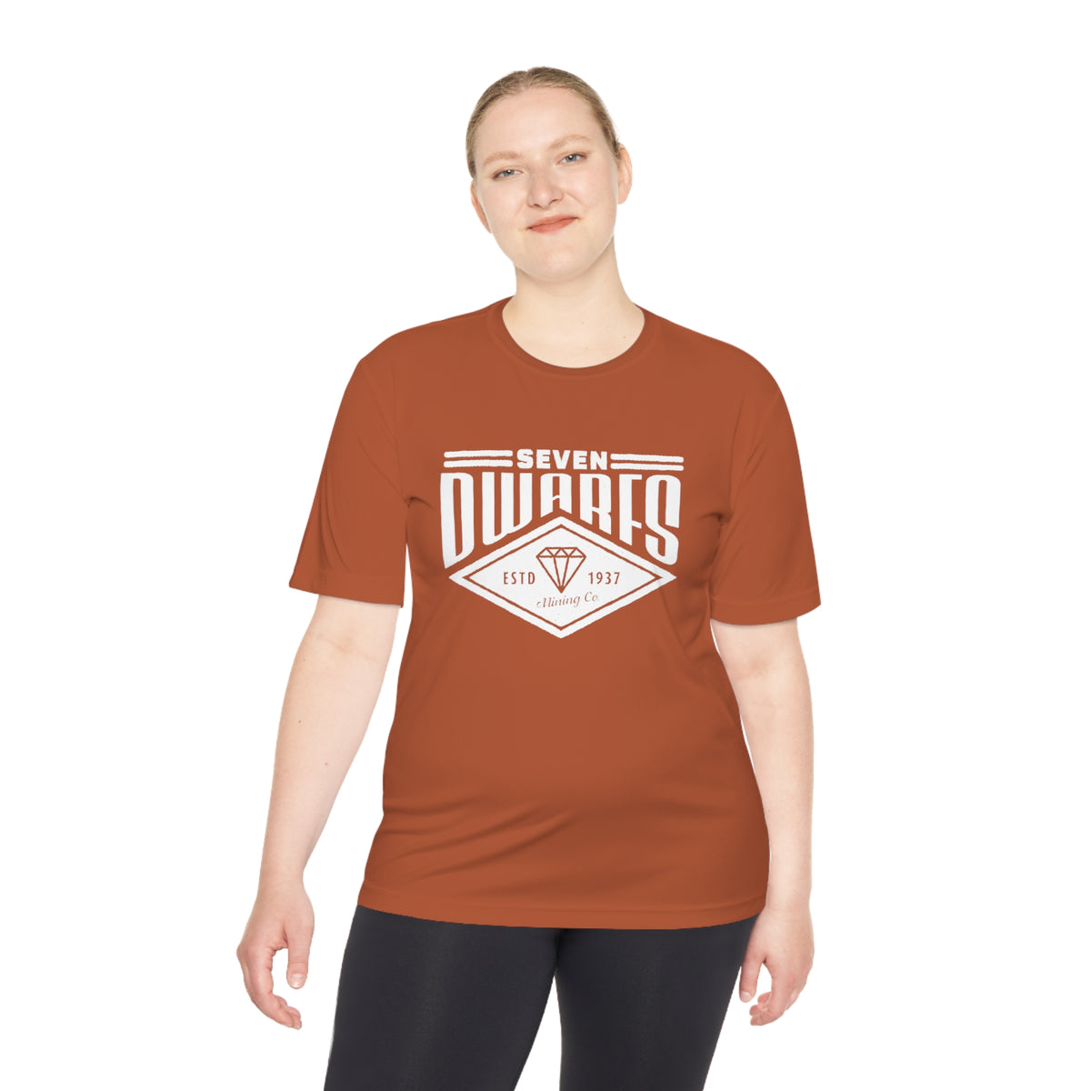 Seven Dwarfs Mining Co. Unisex Moisture Wicking Tee