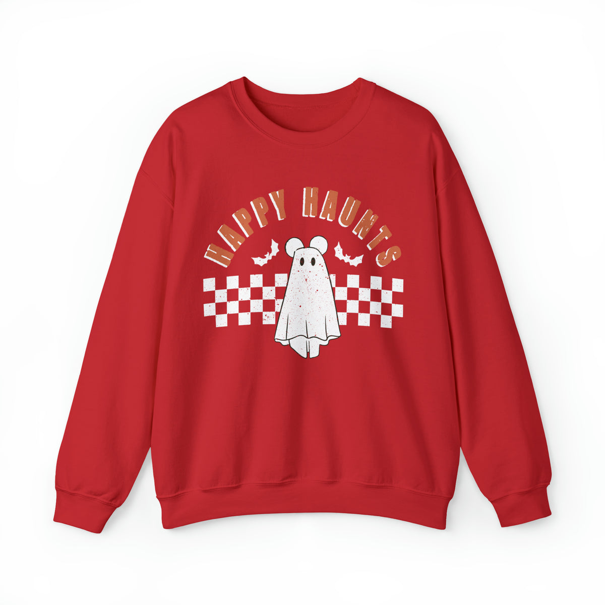 Happy Haunts Gildan Unisex Heavy Blend™ Crewneck Sweatshirt