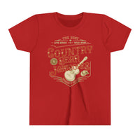 Country Bear Jamboree Bella Canvas Youth Short Sleeve Tee