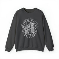 Hollywood Tower Hotel Bellhop Gildan Unisex Heavy Blend™ Crewneck Sweatshirt