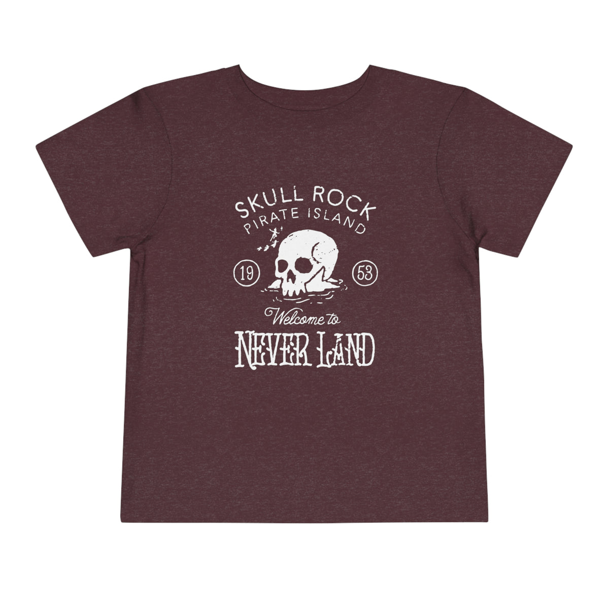 Skull Rock Bella Canvas Toddler Short Sleeve Tee