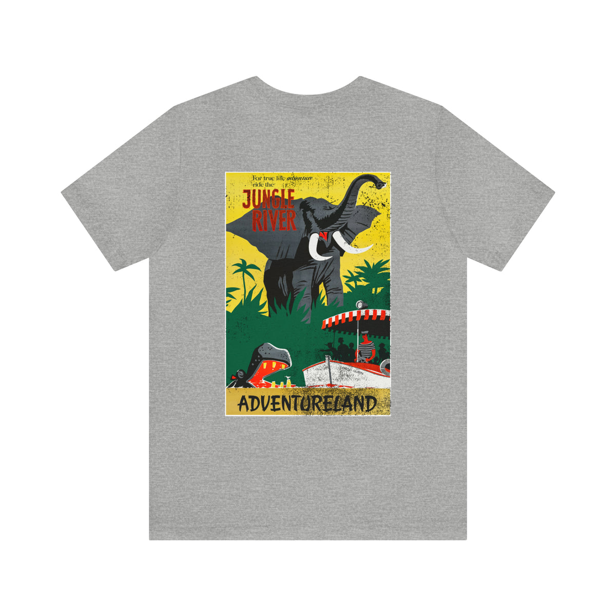 Jungle Cruise Bella Canvas Unisex Jersey Short Sleeve Tee