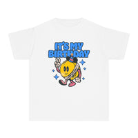 It's My Birthday Comfort Colors Youth Midweight Tee