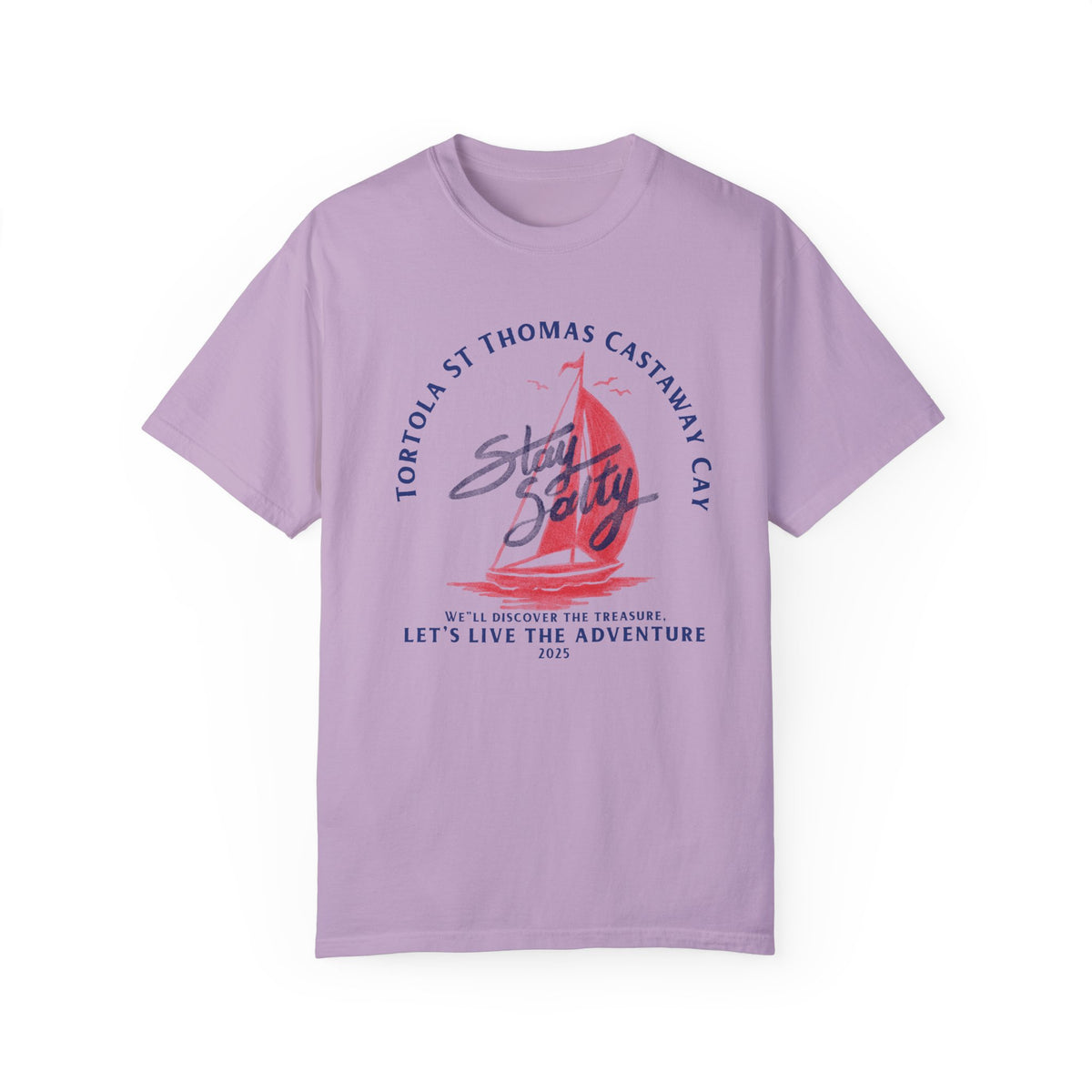 Castaway Cay Comfort Colors Unisex Garment-Dyed T-shirt