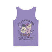 It's Always Time For A Whip Unisex Comfort Colors Garment-Dyed Tank Top