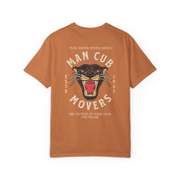 Man Cub Movers Comfort Colors Unisex Garment-Dyed T-shirt