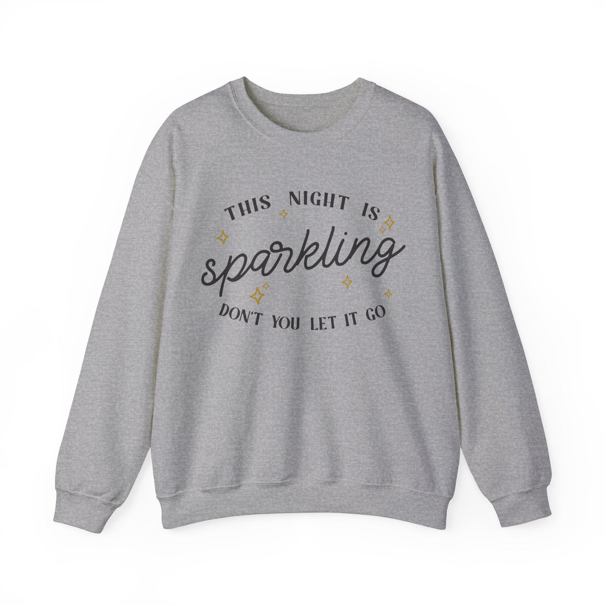 The Night Is Sparkling Gildan Unisex Heavy Blend™ Crewneck Sweatshirt