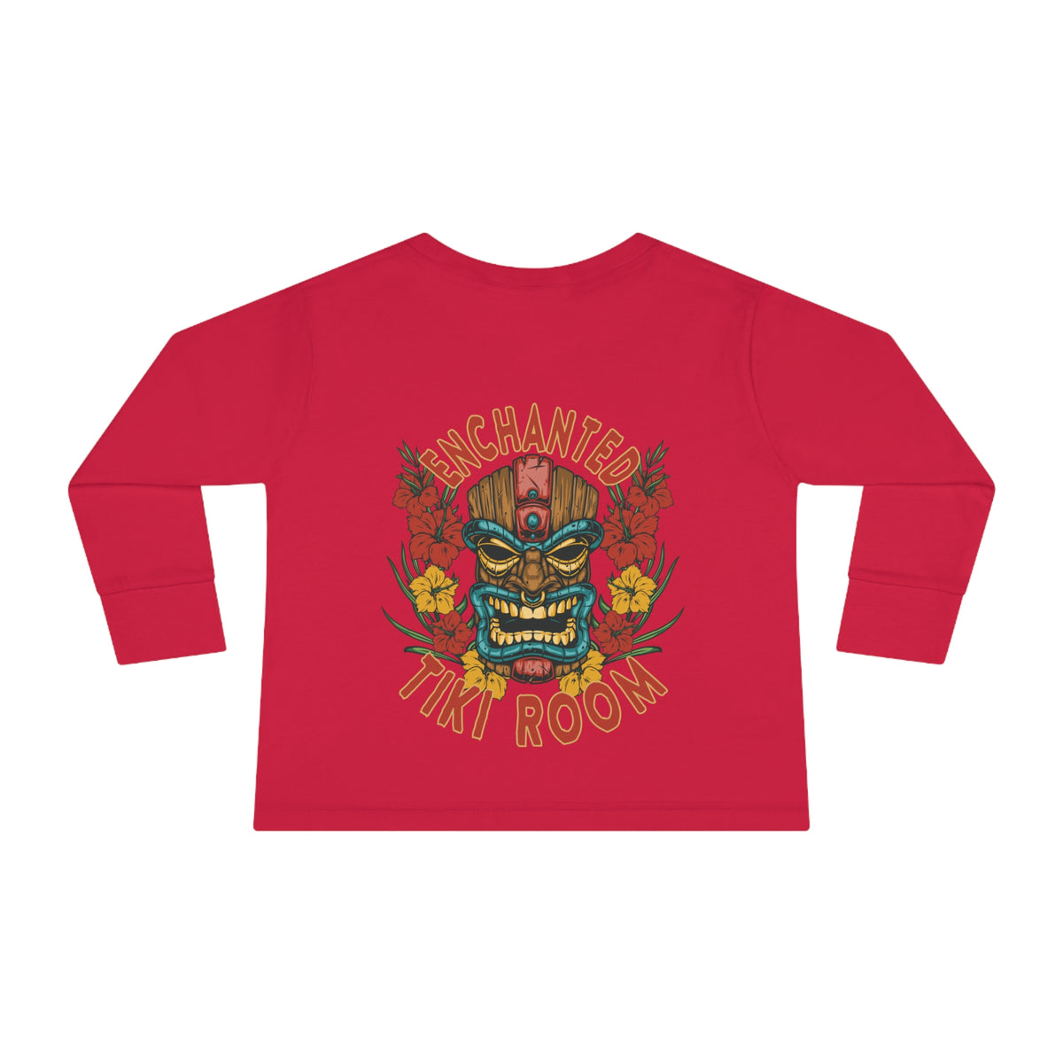 Enchanted Tiki Room Rabbit Skins Toddler Long Sleeve Tee