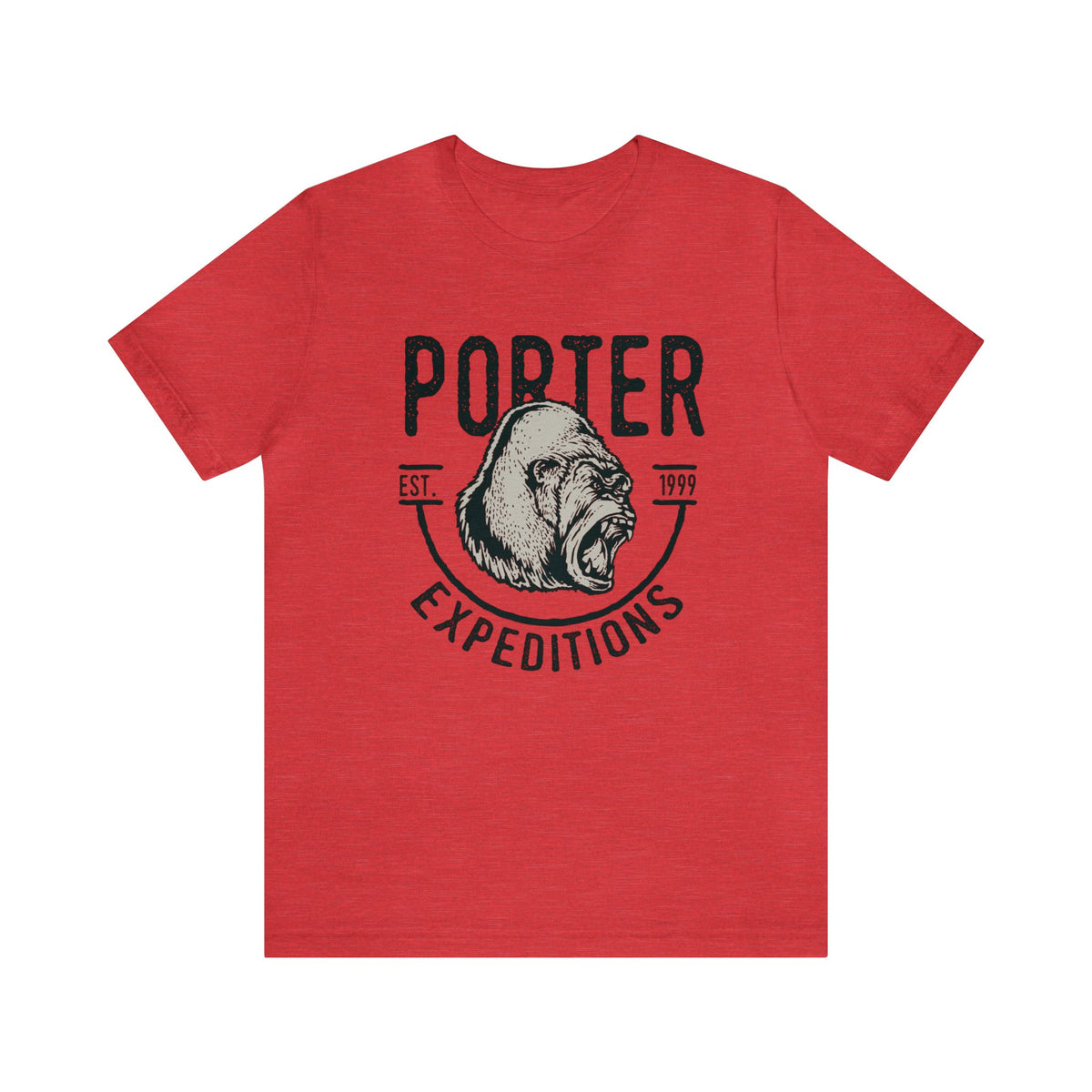 Porter Expeditions Bella Canvas Unisex Jersey Short Sleeve Tee