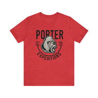 Porter Expeditions Bella Canvas Unisex Jersey Short Sleeve Tee