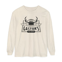Gaston’s Tavern Comfort Colors Unisex Garment-dyed Long Sleeve T-Shirt