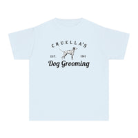 Cruella’s Dog Grooming Comfort Colors Youth Midweight Tee