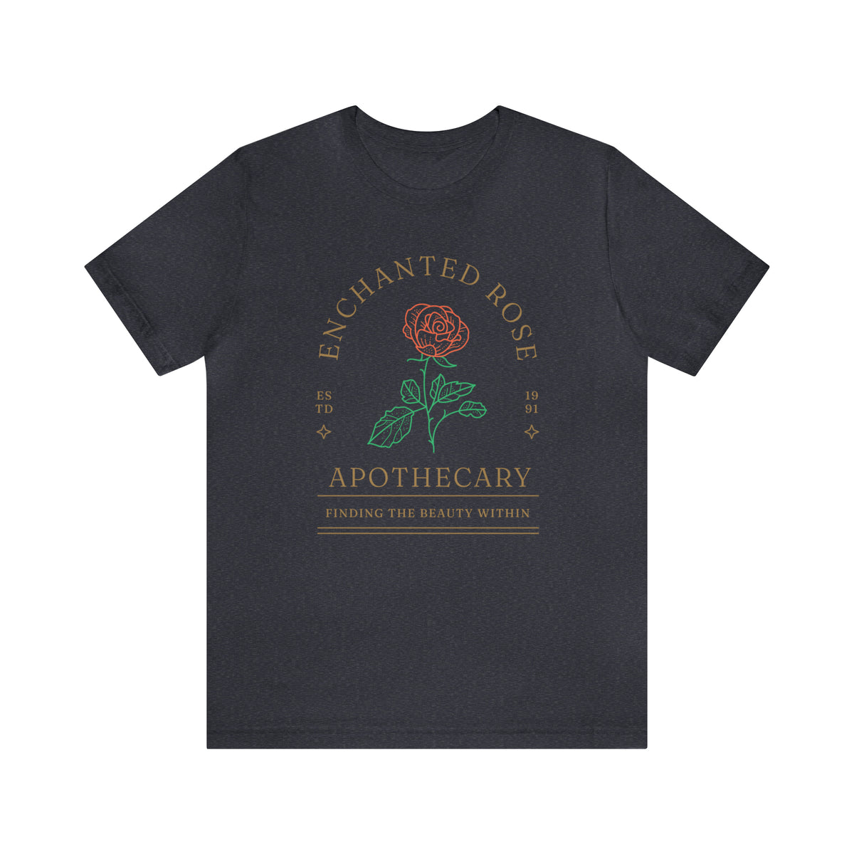 Enchanted Rose Apothecary Bella Canvas Unisex Jersey Short Sleeve Tee