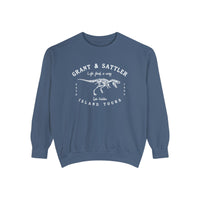 Grant & Sattler Island Tours Comfort Colors Unisex Garment-Dyed Sweatshirt