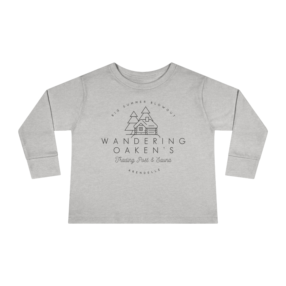 Wandering Oaken’s Trading Post Rabbit Skins Toddler Long Sleeve Tee